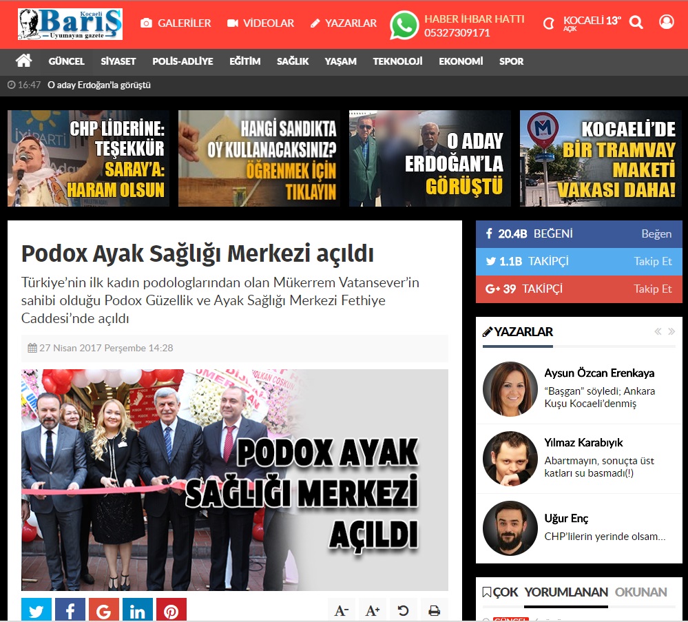 Kocaeli Barış Gazetesi